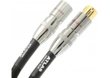 Stereo balanced cable, XLR-XLR, 0.75 m